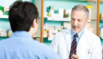 Consulta de un médico