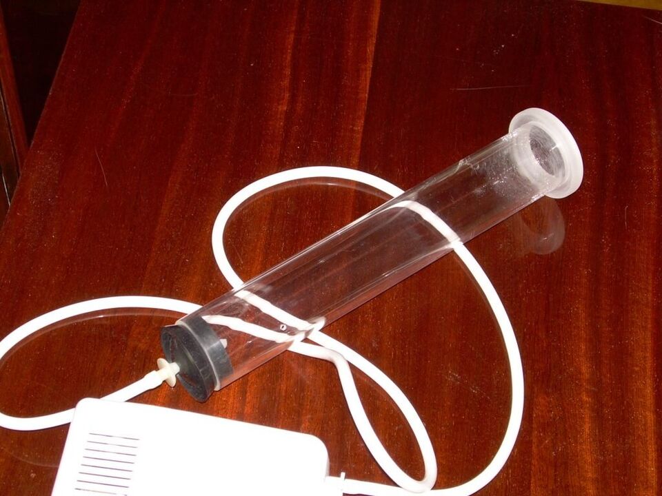 bomba de agrandamiento del pene