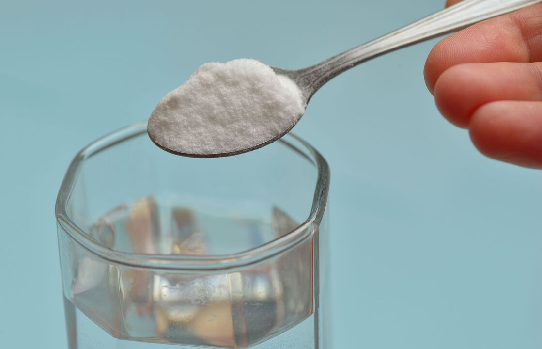cómo usar bicarbonato de sodio por vía oral