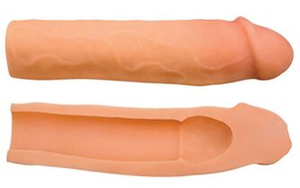 Accesorio Cyberskin para engrosar el pene