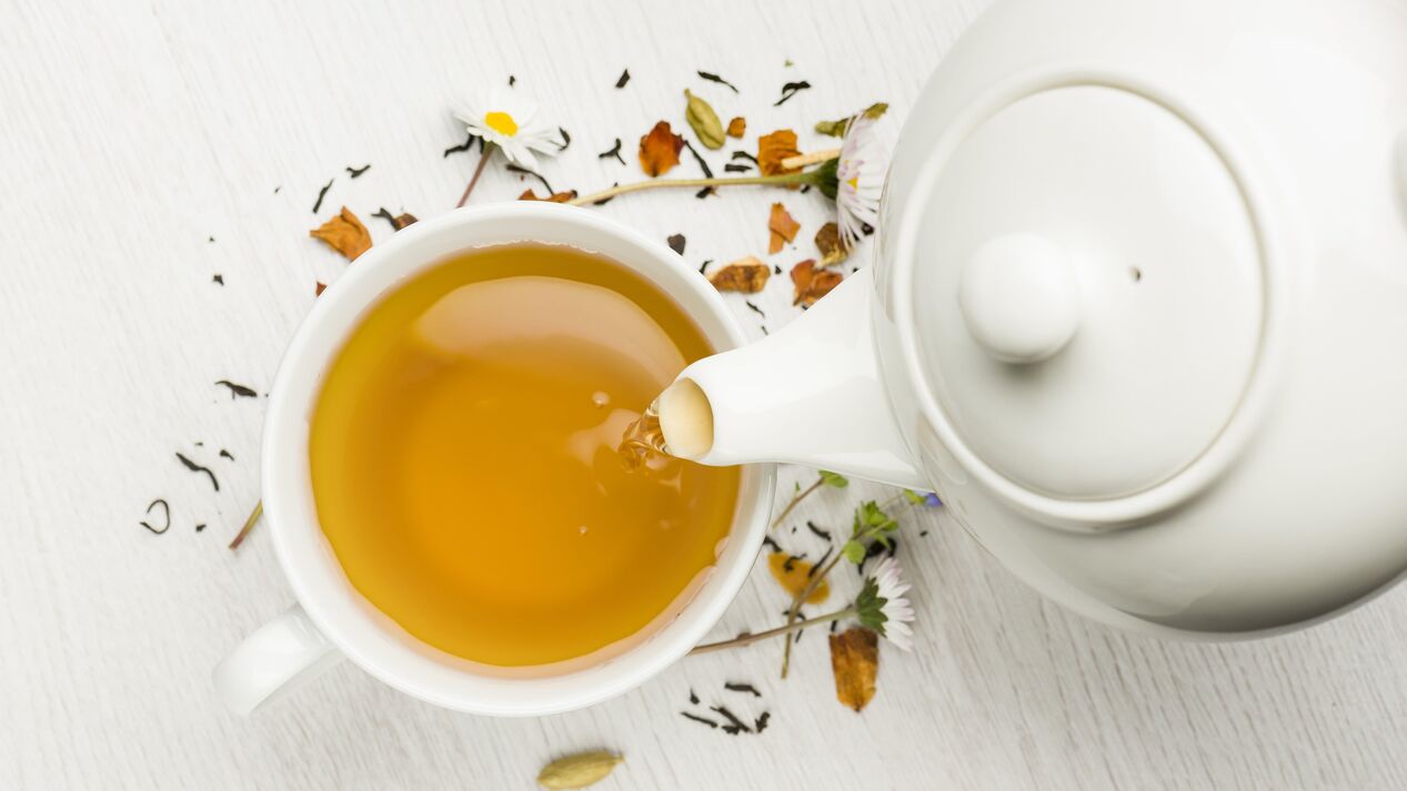 Infusiones de hierbas y frutas para agrandar el pene.