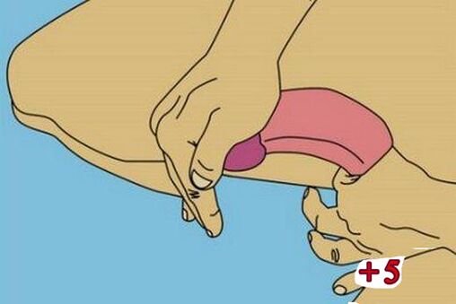 Auto -massaje para aumentar un miembro