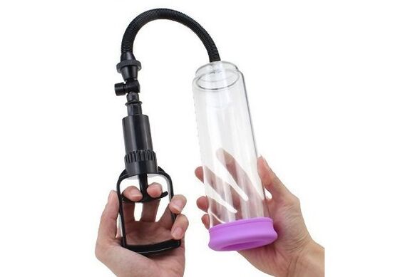 descarga de vacío para aumentar un miembro