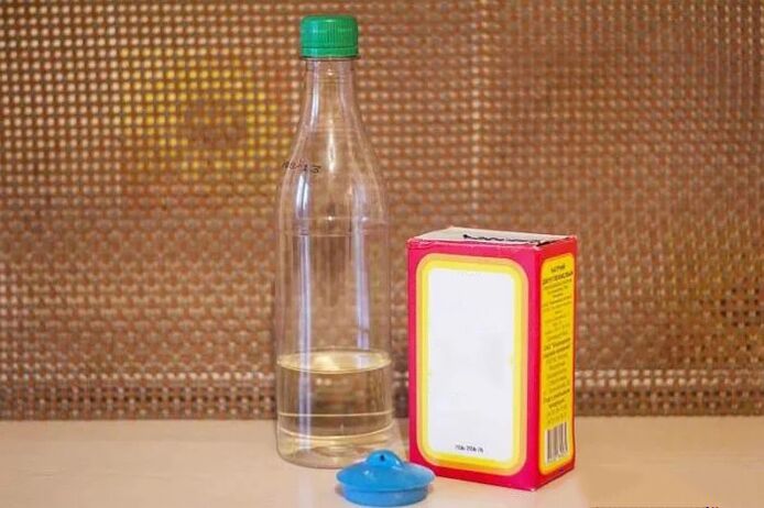 refresco y vinagre para aumentar un miembro