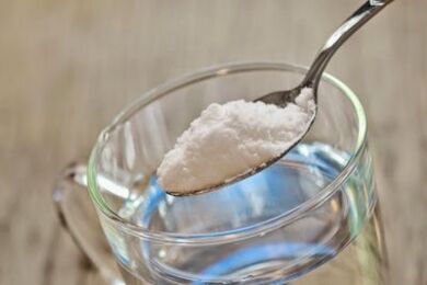 tomar bicarbonato de sodio por vía oral para agrandar el pene